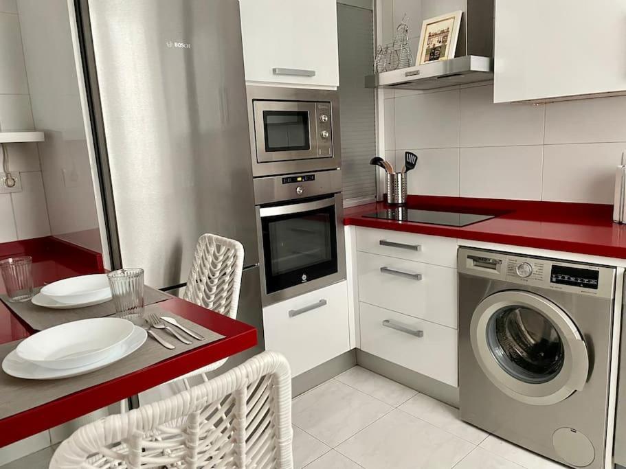 Appartement El Carmen Centro Gijon Con Garaje Extérieur photo